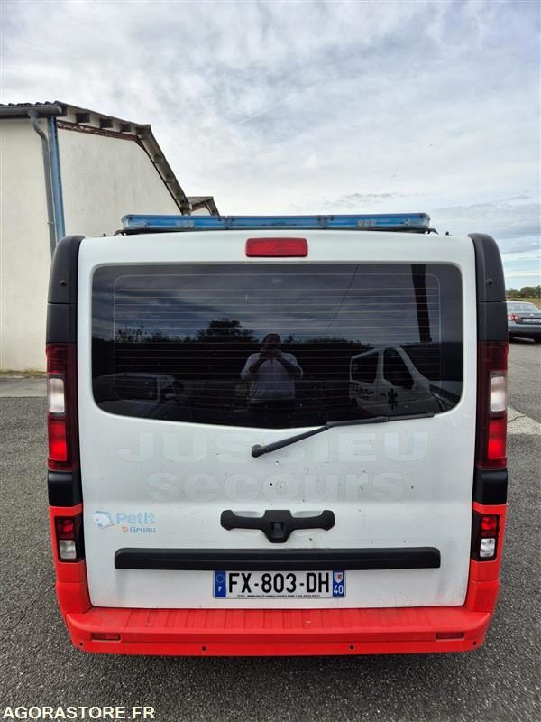 FX-803-DH - Roulant - RENAULT TRAFIC - VASP - 367 800 Kms - Цельнометаллический фургон: фото 4 FX-803-DH - Roulant - RENAULT TRAFIC - VASP - 367 800 Kms - Цельнометаллический фургон: фото 4