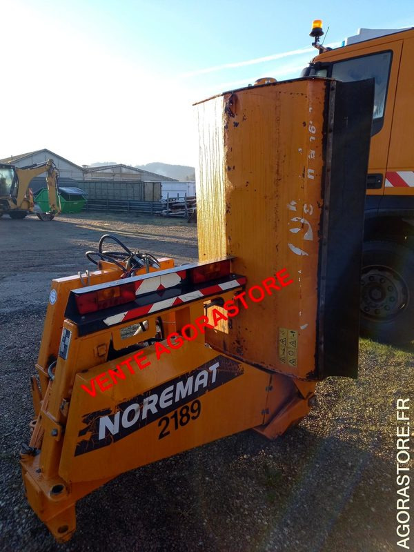 Faucheuse Arrière - NORMAT - Садовое оборудование: фото 1 Faucheuse Arrière - NORMAT - Садовое оборудование: фото 1