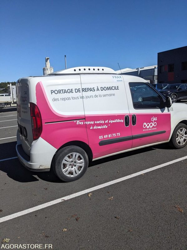 Fiat Fiorino - Легковой фургон: фото 4 Fiat Fiorino - Легковой фургон: фото 4