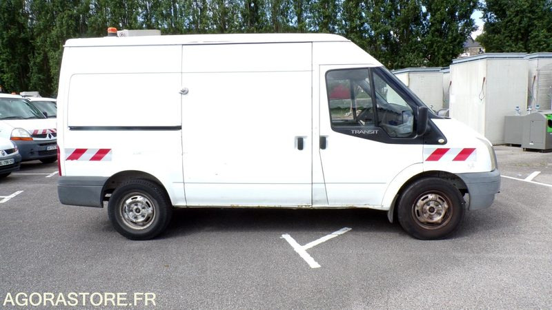 Ford Transit AL-372-YP (ASST) - Цельнометаллический фургон: фото 4 Ford Transit AL-372-YP (ASST) - Цельнометаллический фургон: фото 4