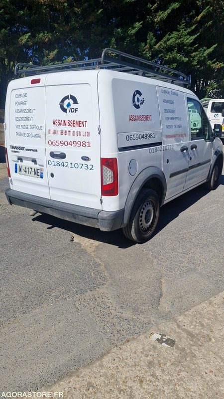 Ford transit connect 1.8 tdci - 229869 kms - 2012 - Легковой фургон: фото 2 Ford transit connect 1.8 tdci - 229869 kms - 2012 - Легковой фургон: фото 2