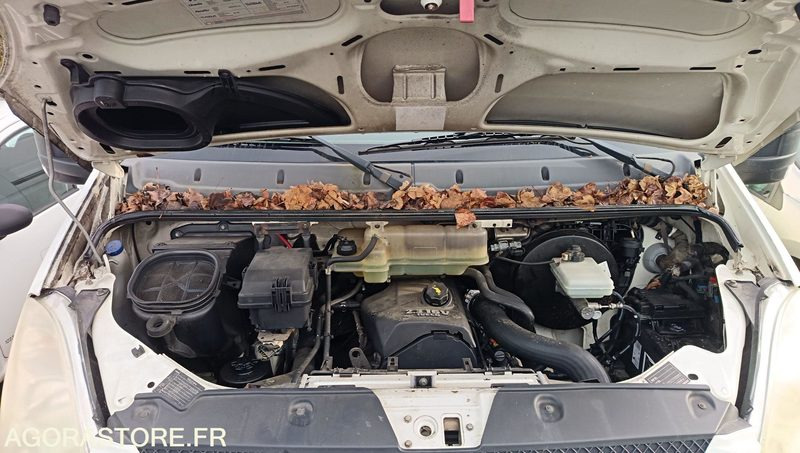 Цельнометаллический фургон Fourgon Iveco - 2008 - 218304kms - AX499FS: фото 29