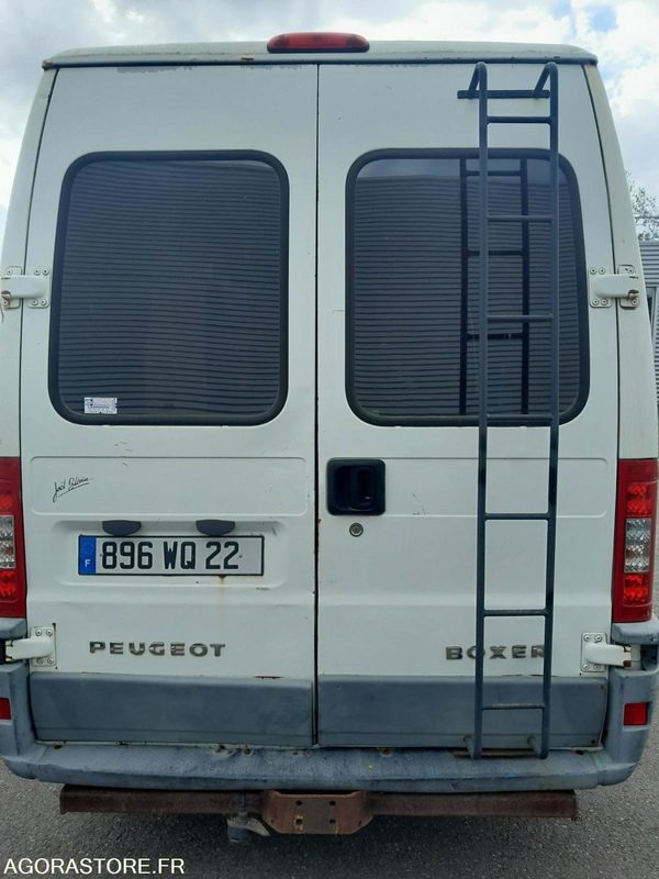 Boxer Peugeot - Фургон: фото 3 Boxer Peugeot - Фургон: фото 3