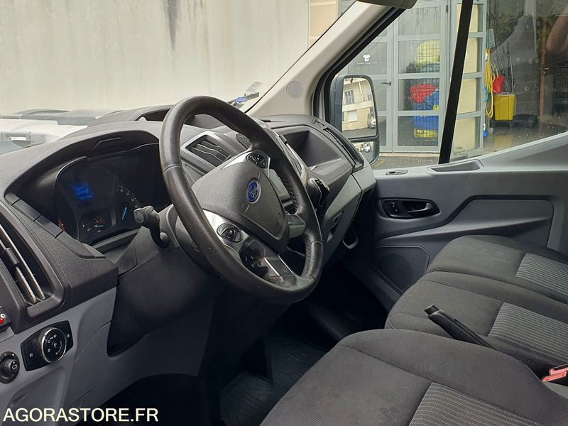 FORD TRANSIT AD BLUE 92178kms 2017 - Фургон: фото 5 FORD TRANSIT AD BLUE 92178kms 2017 - Фургон: фото 5