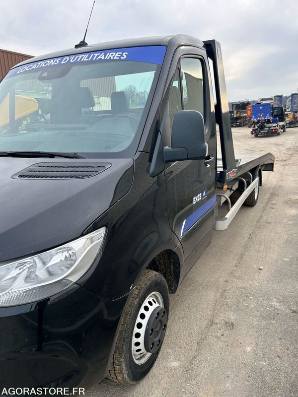 FOURGON PORTE VOITURE MERCEDES-BENZ SPRINTER 514 CDI 2021 98 000 KM - Фургон: фото 4 FOURGON PORTE VOITURE MERCEDES-BENZ SPRINTER 514 CDI 2021 98 000 KM - Фургон: фото 4