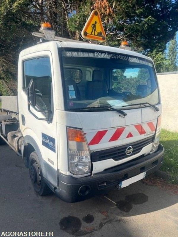 NISSAN CABSTAR - Фургон: фото 1 NISSAN CABSTAR - Фургон: фото 1