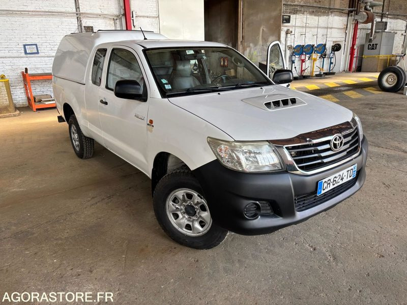 PICK UP 4x4 - TOYOTA HILUX - 289 356 KM (P1300081) - Фургон: фото 3 PICK UP 4x4 - TOYOTA HILUX - 289 356 KM (P1300081) - Фургон: фото 3
