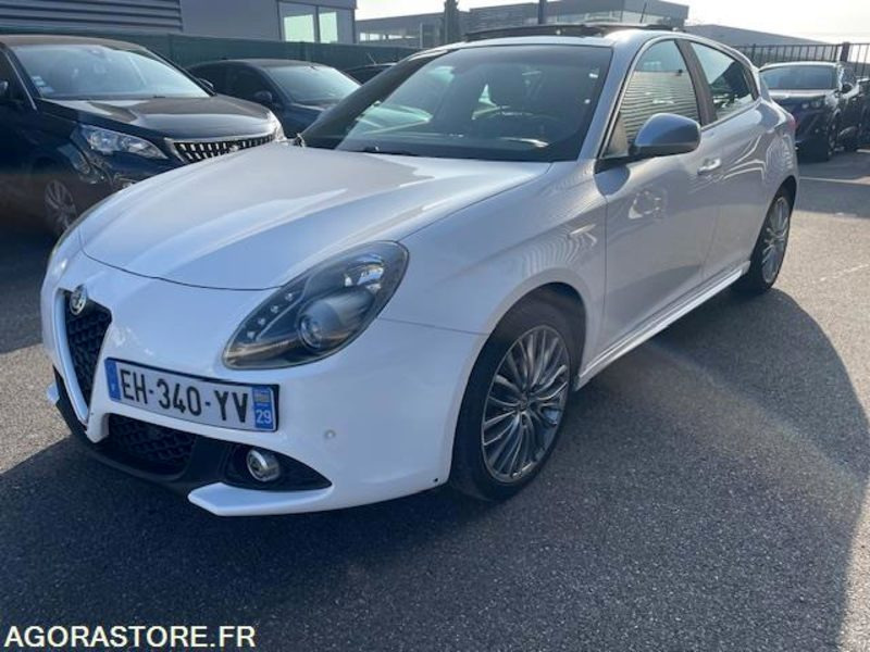 GIULIETTA LUSSO 1.4i TB 150cv S§S-12/2016-89360KM - Легковой автомобиль: фото 1 GIULIETTA LUSSO 1.4i TB 150cv S§S-12/2016-89360KM - Легковой автомобиль: фото 1