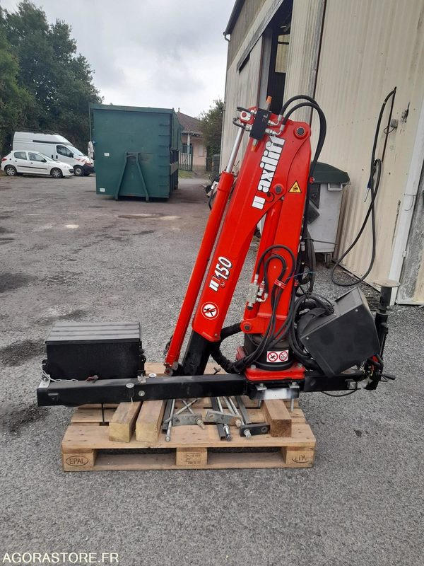 Grue MAXILIFT ML 150-03 - NEUF - 2021 - Строительное оборудование: фото 1 Grue MAXILIFT ML 150-03 - NEUF - 2021 - Строительное оборудование: фото 1