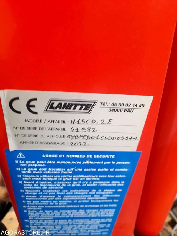 Grue MAXILIFT ML 150-03 - NEUF - 2021 - Строительное оборудование: фото 4 Grue MAXILIFT ML 150-03 - NEUF - 2021 - Строительное оборудование: фото 4