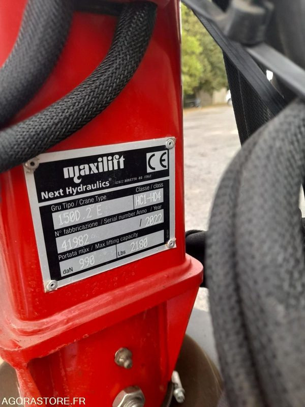 Grue MAXILIFT ML 150-03 - NEUF - 2021 - Строительное оборудование: фото 3 Grue MAXILIFT ML 150-03 - NEUF - 2021 - Строительное оборудование: фото 3