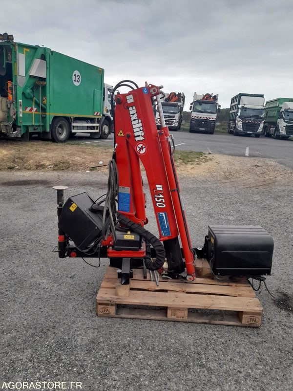 Grue MAXILIFT ML 150-03 - NEUF - 2021 - Строительное оборудование: фото 2 Grue MAXILIFT ML 150-03 - NEUF - 2021 - Строительное оборудование: фото 2