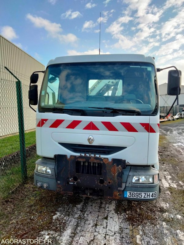 CAMION TRI-BENNE GRUE RENAULT MIDLUM - Грузовик: фото 4 CAMION TRI-BENNE GRUE RENAULT MIDLUM - Грузовик: фото 4