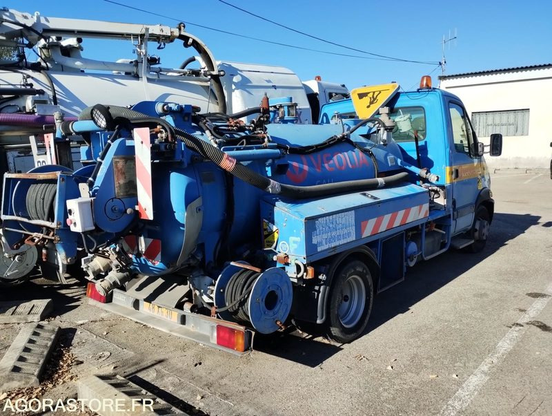 Camion 3.5t Hydrocureur Renault Mascott – équipement Huwer - Грузовик: фото 1 Camion 3.5t Hydrocureur Renault Mascott – équipement Huwer - Грузовик: фото 1