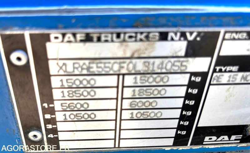DAF LF 55.220 (6 CYLINDRES CUMMINS) - Грузовик: фото 4 DAF LF 55.220 (6 CYLINDRES CUMMINS) - Грузовик: фото 4