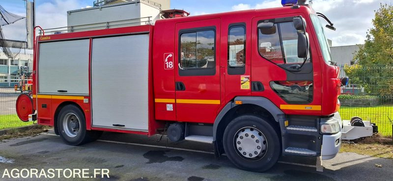 FOURGON POMPE TONNE SR - RENAULT PREMIUM - 522 ZC 29 - Грузовик: фото 2 FOURGON POMPE TONNE SR - RENAULT PREMIUM - 522 ZC 29 - Грузовик: фото 2