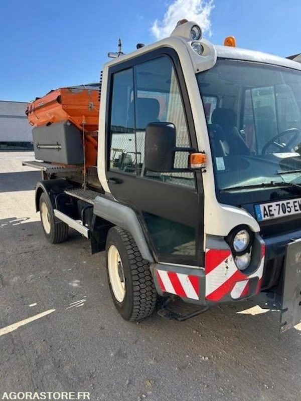 Грузовик LINDNER UNITRAC 102C AMPLIROLL + LAME + SALEUSE 2008 5050 HEURES: фото 6