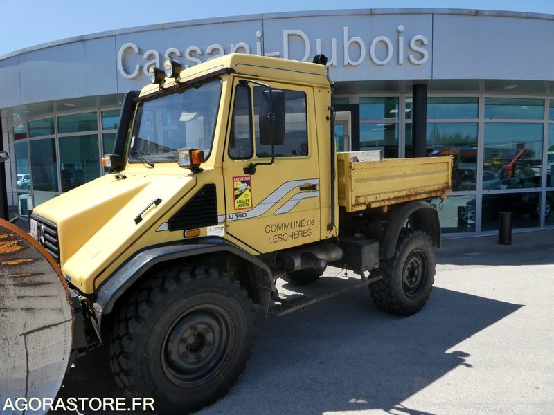 MERCEDES-BENZ / MERCEDES / PORTE-OUTILS /UNIMOG U140 / 47 325 kms - 1994 - Грузовик: фото 5 MERCEDES-BENZ / MERCEDES / PORTE-OUTILS /UNIMOG U140 / 47 325 kms - 1994 - Грузовик: фото 5