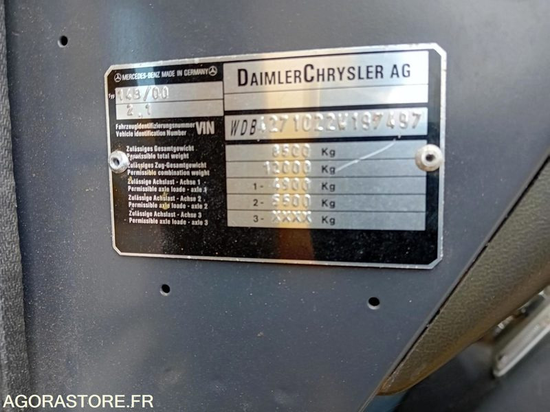 MERCEDES UNIMOG 5721-XK-68 - Грузовик: фото 5 MERCEDES UNIMOG 5721-XK-68 - Грузовик: фото 5