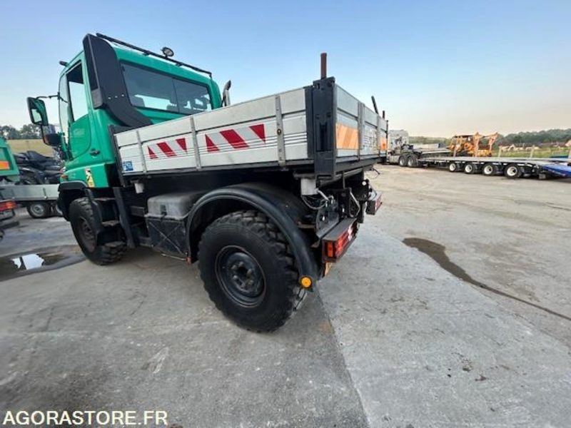 Грузовик MERCEDES UNIMOG U300C VERSION COMMUNALE 2000 97652 KM: фото 8