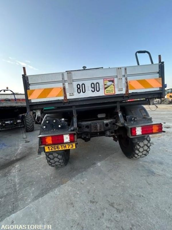 Грузовик MERCEDES UNIMOG U300C VERSION COMMUNALE 2000 97652 KM: фото 7