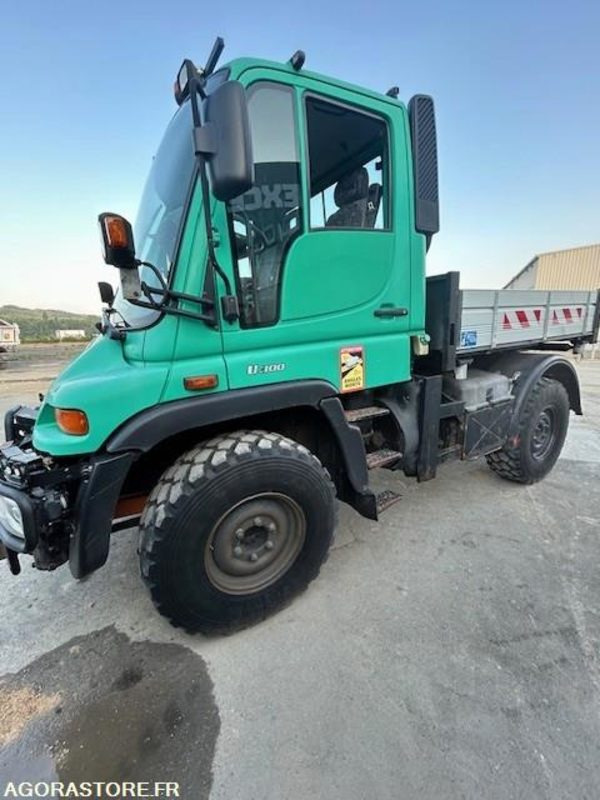 Грузовик MERCEDES UNIMOG U300C VERSION COMMUNALE 2000 97652 KM: фото 9