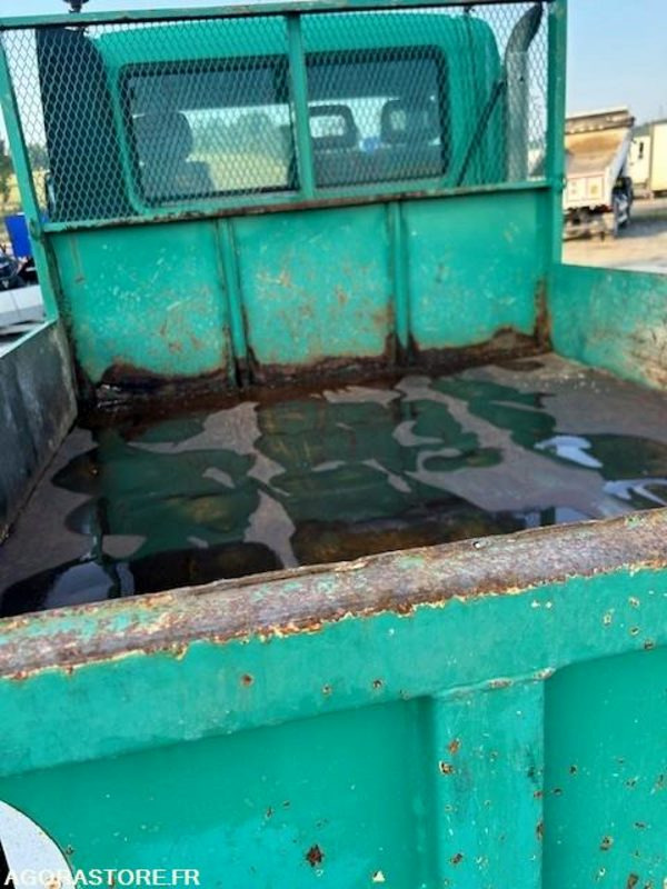 Грузовик MERCEDES UNIMOG U300C VERSION COMMUNALE 2003 38210 KM + EPAREUSE CMV 450GP: фото 10