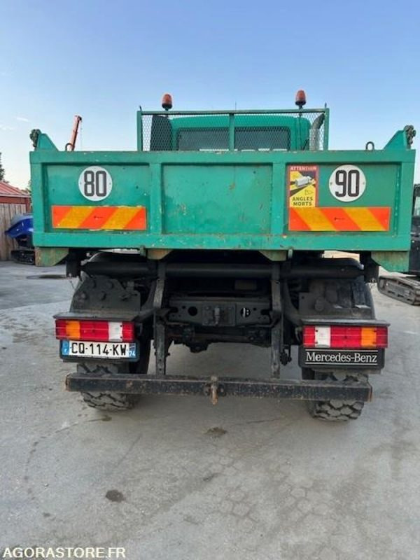 Грузовик MERCEDES UNIMOG U300C VERSION COMMUNALE 2003 38210 KM + EPAREUSE CMV 450GP: фото 7