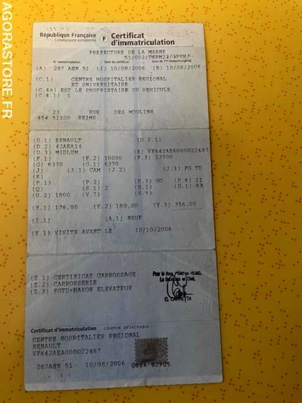 POID LOURD RENAULT MIDLUM - Грузовик: фото 5 POID LOURD RENAULT MIDLUM - Грузовик: фото 5