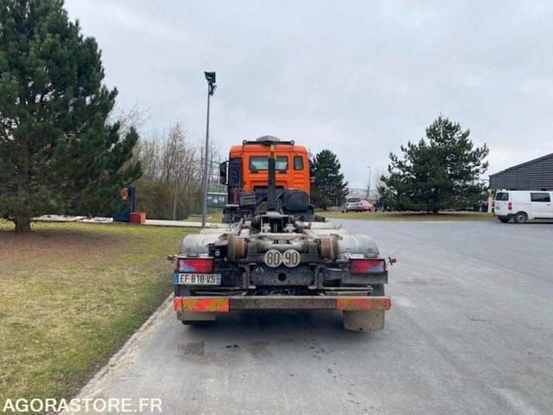 PORTEUR MAN EF-818-VS - CHASSIS TRIDEL - Грузовик: фото 3 PORTEUR MAN EF-818-VS - CHASSIS TRIDEL - Грузовик: фото 3