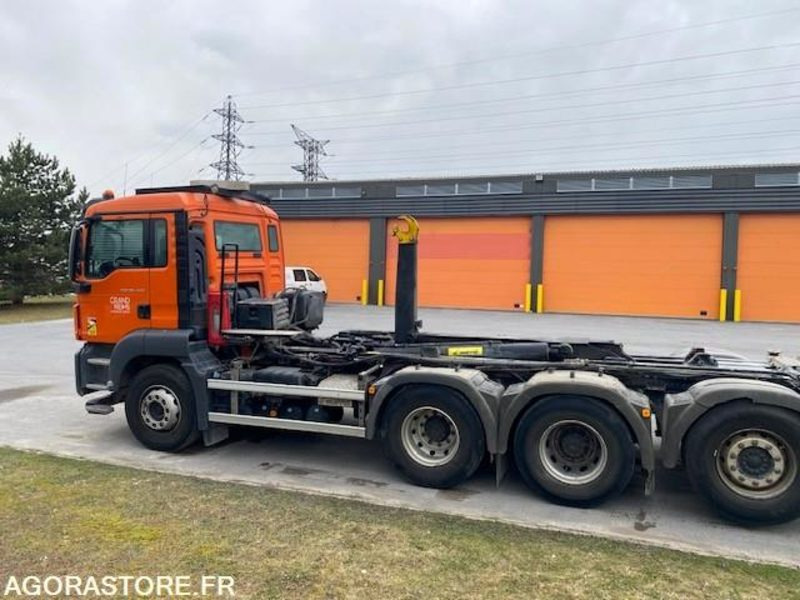 PORTEUR MAN EF-818-VS - CHASSIS TRIDEL - Грузовик: фото 2 PORTEUR MAN EF-818-VS - CHASSIS TRIDEL - Грузовик: фото 2