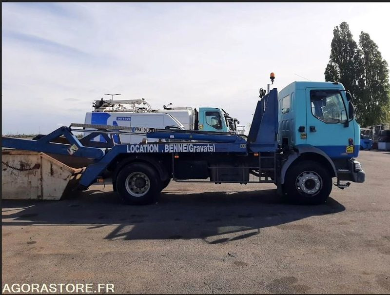 PORTEUR MULTIBENNE RENAULT EX-742-KK 2003 123 000 KM - Грузовик: фото 1 PORTEUR MULTIBENNE RENAULT EX-742-KK 2003 123 000 KM - Грузовик: фото 1