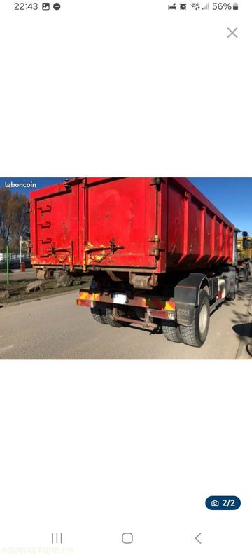 Polybenne IVECO 190E24 245CH avec bennes 15m3 - Грузовик: фото 2 Polybenne IVECO 190E24 245CH avec bennes 15m3 - Грузовик: фото 2