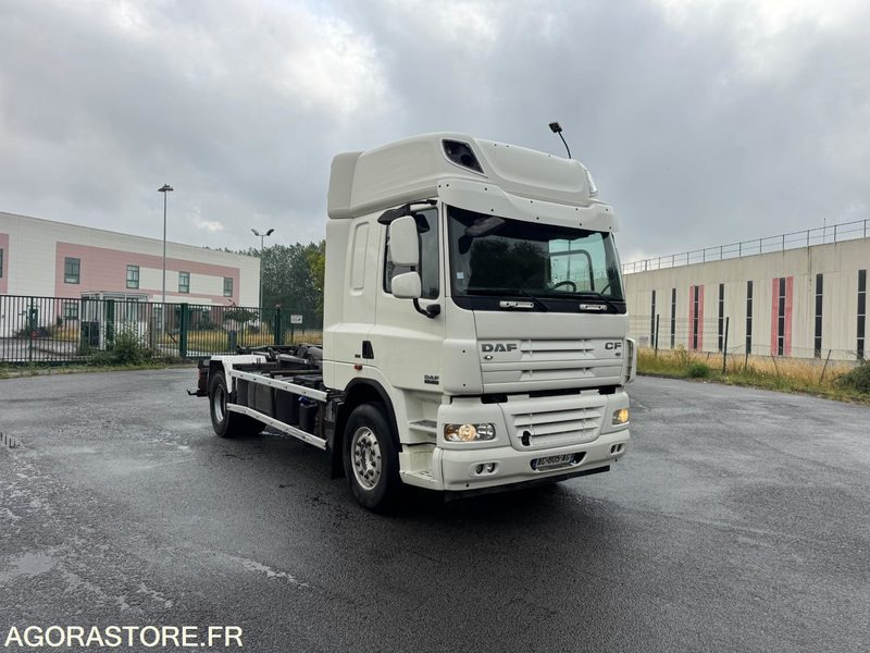Porteur DAF CF460 19T Ampliroll GUIMA - 2009 - 801000km - Грузовик: фото 2 Porteur DAF CF460 19T Ampliroll GUIMA - 2009 - 801000km - Грузовик: фото 2