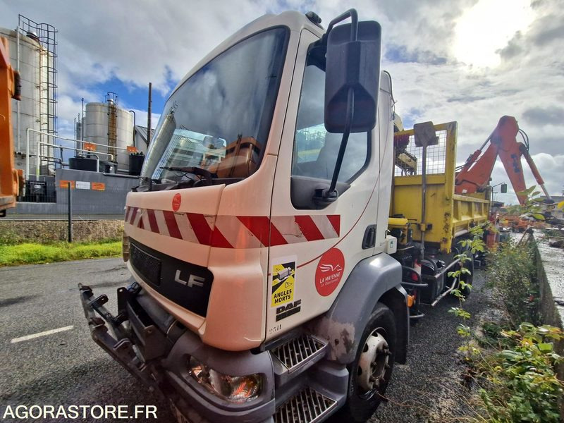 Porteur tribenne grue Daf LF55 220 -227727-2006 - BQ086KY - Грузовик: фото 1 Porteur tribenne grue Daf LF55 220 -227727-2006 - BQ086KY - Грузовик: фото 1