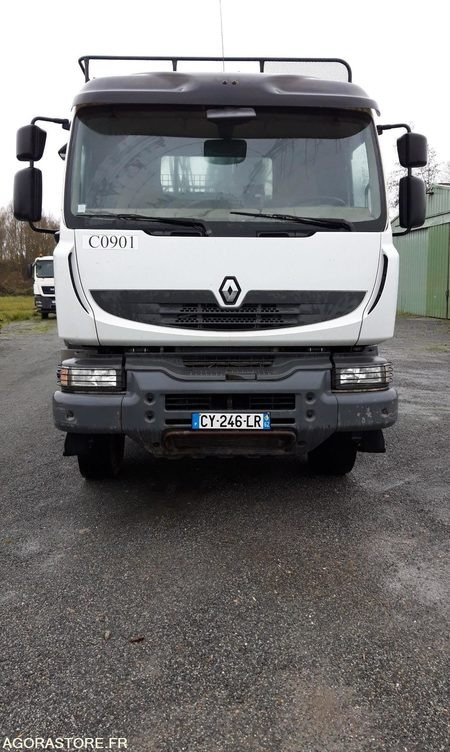 RENAULT - KERAX AMPLIROLL GRUE - 2009 / 630 915 KM - Грузовик: фото 1 RENAULT - KERAX AMPLIROLL GRUE - 2009 / 630 915 KM - Грузовик: фото 1