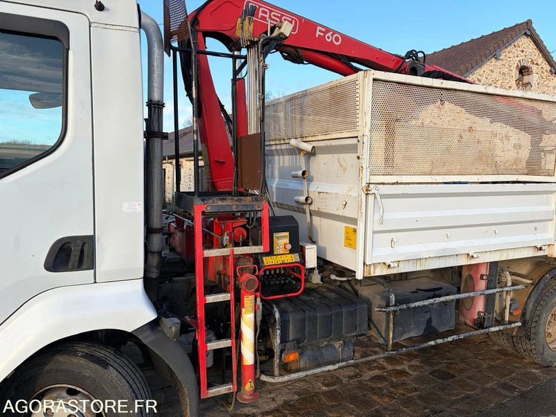 RENAULT MIDLUM GRUE - 2003 -143000km - Грузовик: фото 5 RENAULT MIDLUM GRUE - 2003 -143000km - Грузовик: фото 5