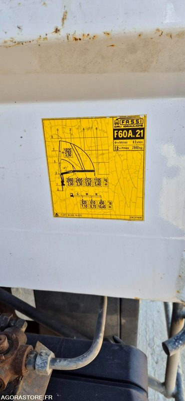 RENAULT MIDLUM GRUE - 2003 -143000km в лизинг RENAULT MIDLUM GRUE - 2003 -143000km: фото 12 RENAULT MIDLUM GRUE - 2003 -143000km в лизинг RENAULT MIDLUM GRUE - 2003 -143000km: фото 12