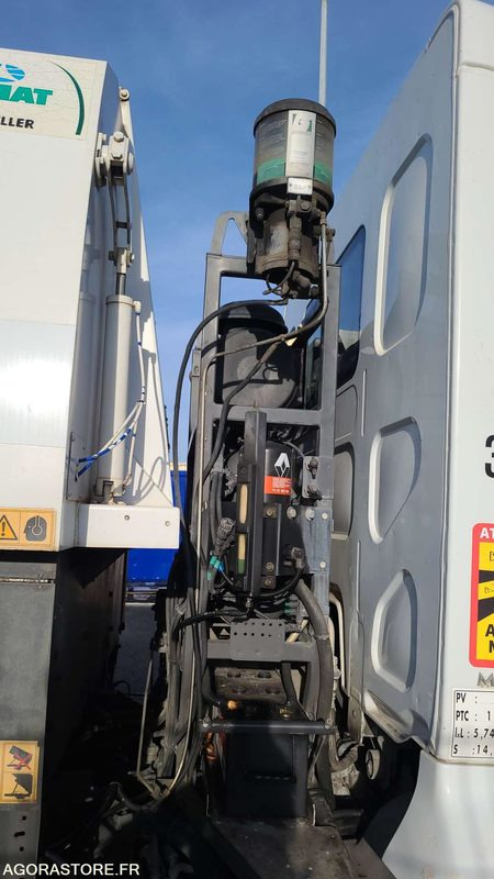 Renault Midlum 200 - 2012 - 149256kms - CH200MM в лизинг Renault Midlum 200 - 2012 - 149256kms - CH200MM: фото 18