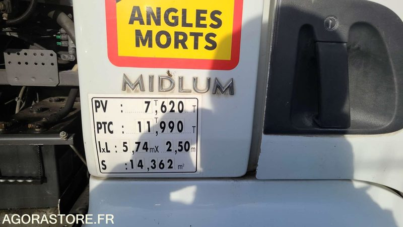 Renault Midlum 200 - 2012 - 149256kms - CH200MM в лизинг Renault Midlum 200 - 2012 - 149256kms - CH200MM: фото 15