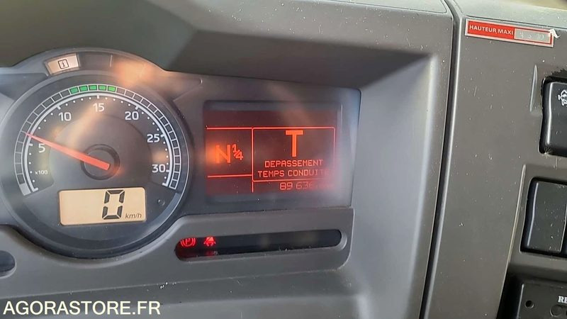 Renault Midlum - 2009 - 89636kms - AC796HH в лизинг Renault Midlum - 2009 - 89636kms - AC796HH: фото 12