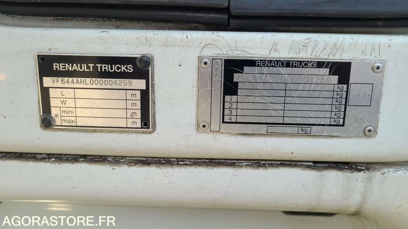 Renault Midlum - 2009 - 89636kms - AC796HH в лизинг Renault Midlum - 2009 - 89636kms - AC796HH: фото 11