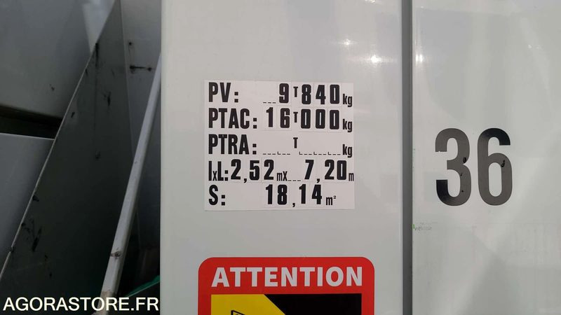 Renault Midlum - 2009 - 89636kms - AC796HH в лизинг Renault Midlum - 2009 - 89636kms - AC796HH: фото 6