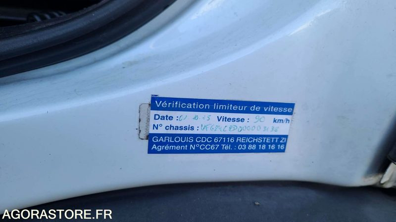 Renault Premium 380 - 2011 - 483100kms - BL055KP - Грузовик: фото 5 Renault Premium 380 - 2011 - 483100kms - BL055KP - Грузовик: фото 5