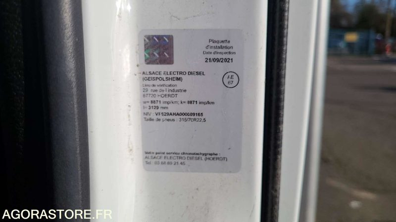 Renault Premium 380 - 2014 - 45063kms - DD498NM - Грузовик: фото 4 Renault Premium 380 - 2014 - 45063kms - DD498NM - Грузовик: фото 4