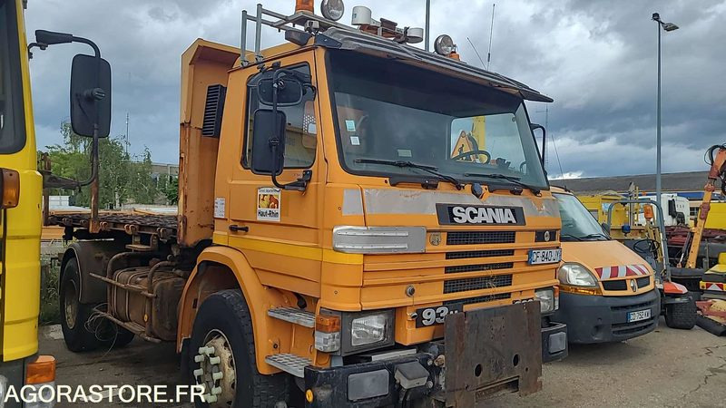 SCANIA 93H 280 - 1992 - Грузовик: фото 1 SCANIA 93H 280 - 1992 - Грузовик: фото 1