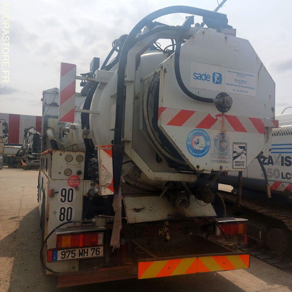 HYDROCUREUR RIVARD / RENAULT DC240 - 358888 KMS - ROULANT - EN L'ETAT - Ассенизатор: фото 2 HYDROCUREUR RIVARD / RENAULT DC240 - 358888 KMS - ROULANT - EN L'ETAT - Ассенизатор: фото 2