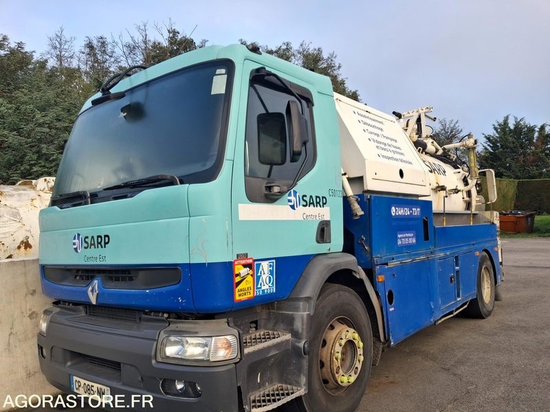 Hydrocureur Huwer/Renault 19T CP085NW (VENTE UNIQUEMENT EXPORT) - Ассенизатор: фото 5 Hydrocureur Huwer/Renault 19T CP085NW (VENTE UNIQUEMENT EXPORT) - Ассенизатор: фото 5