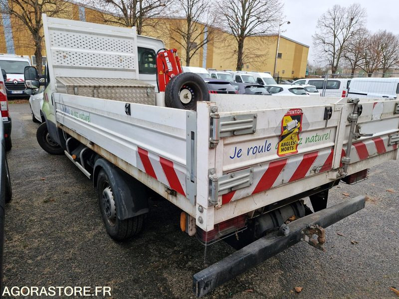 IVECO 35S14N BENNE BASCULANTE + GRUE - 2021/ 51912 KM (GA533QX) - Малотоннажный самосвал: фото 3 IVECO 35S14N BENNE BASCULANTE + GRUE - 2021/ 51912 KM (GA533QX) - Малотоннажный самосвал: фото 3