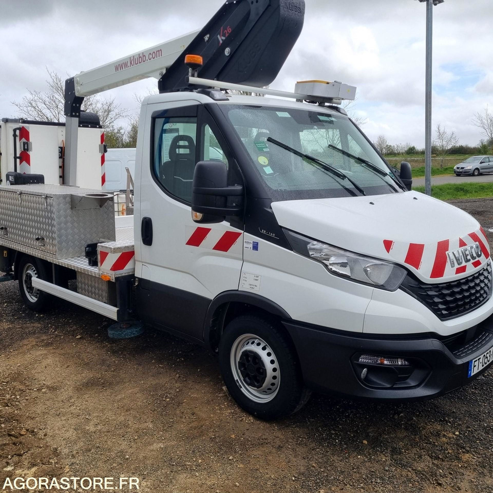 IVECO - 35S16 NACELLE - 2020 / 21000 KM - Цельнометаллический фургон: фото 4 IVECO - 35S16 NACELLE - 2020 / 21000 KM - Цельнометаллический фургон: фото 4